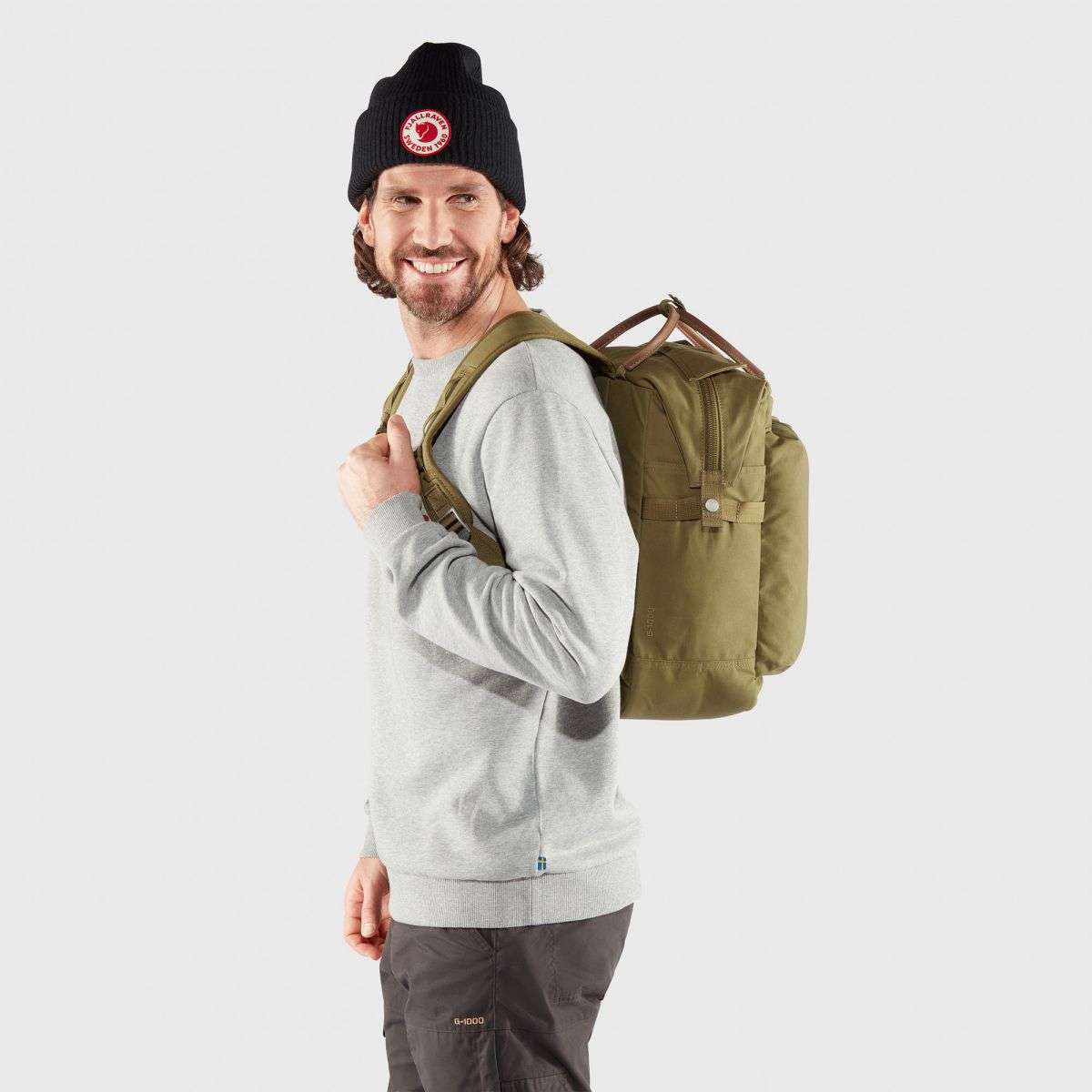 Fjällräven Haulpack No. 1 backpack | 68travel
